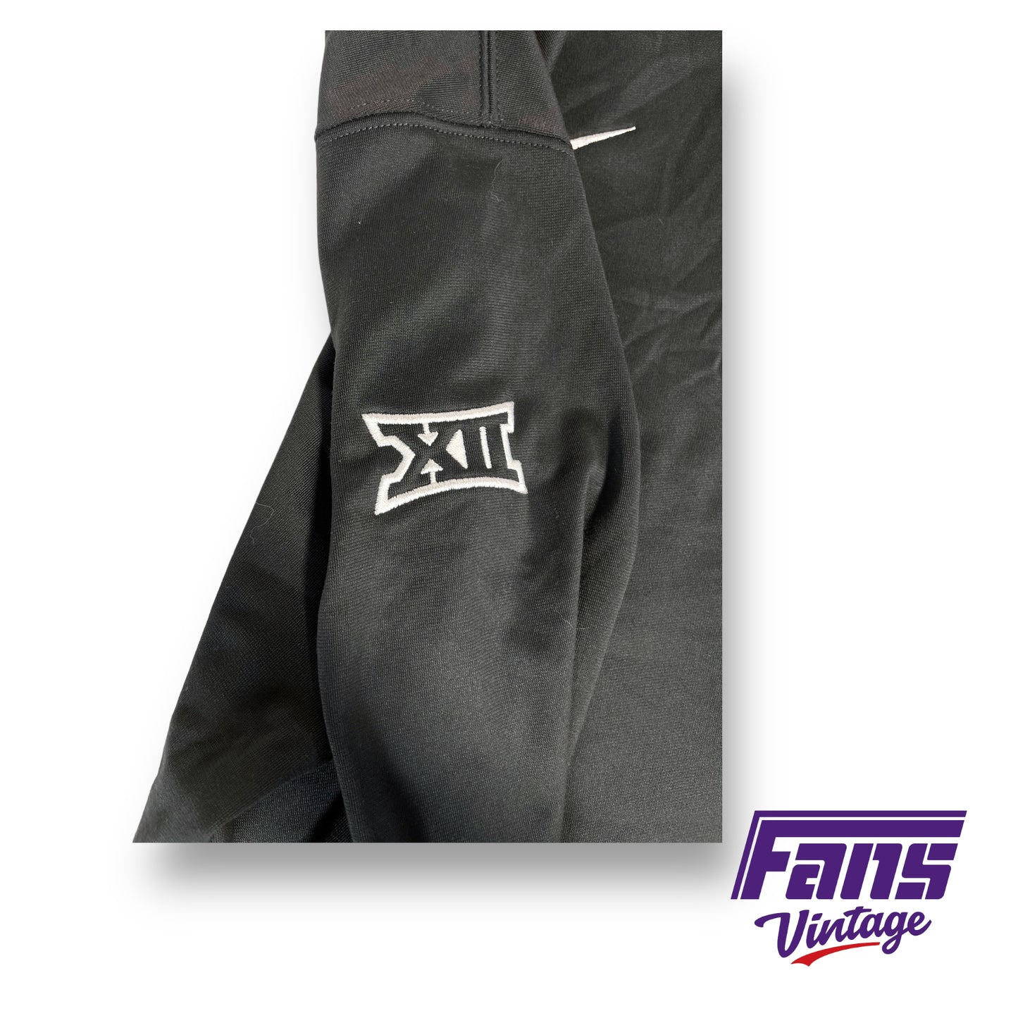 Nike TCU Basketball team issued quarter-zip pullover