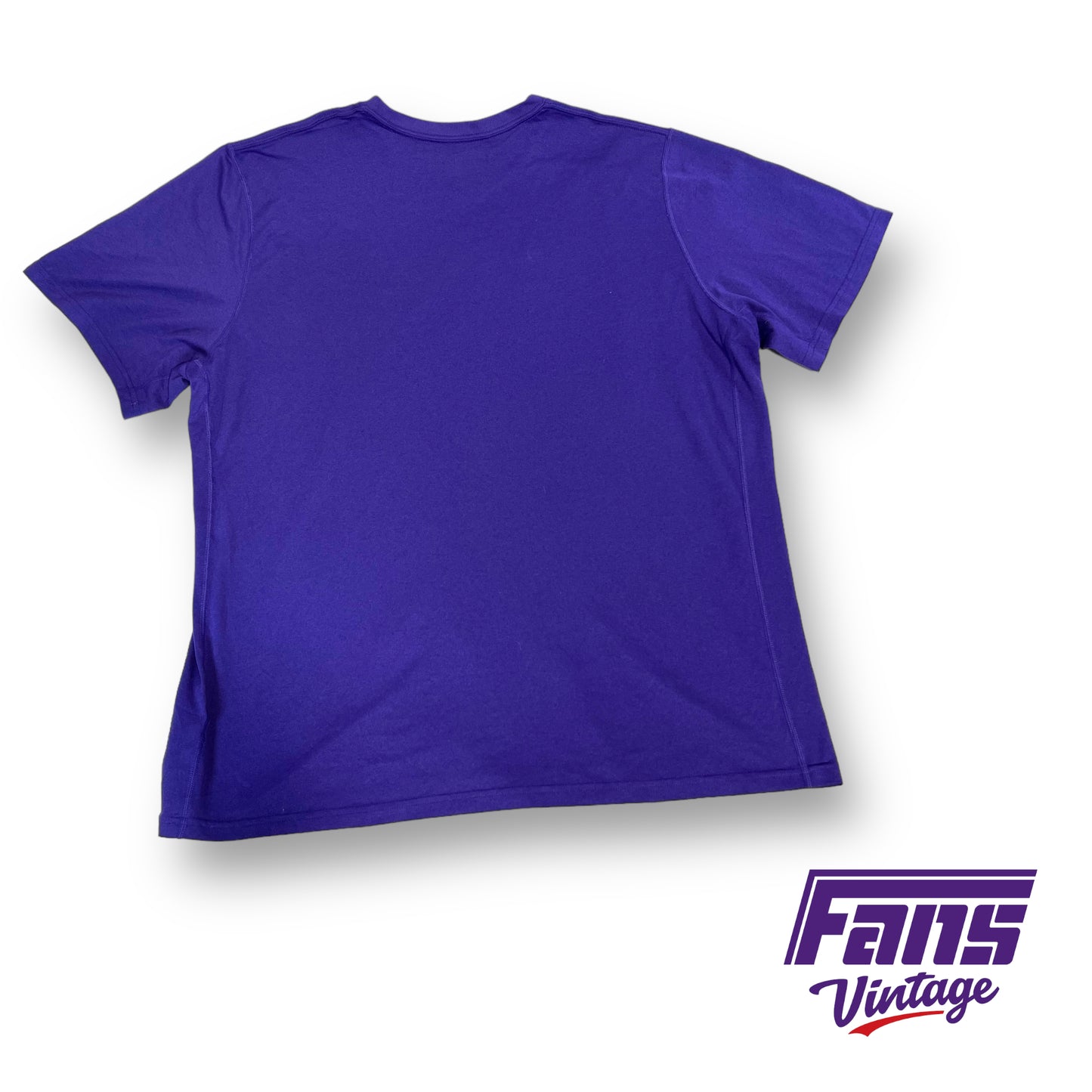 Nike TCU Basketball team issued dri-fit tee