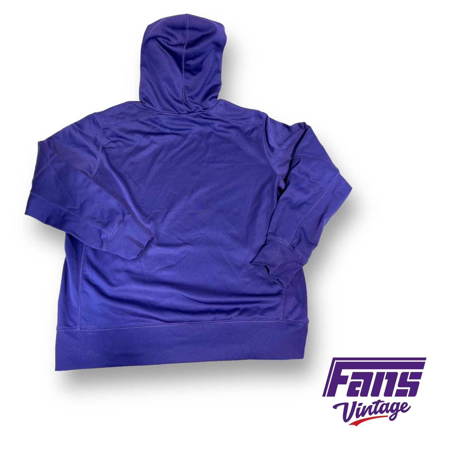 Nike TCU team issued purple hoody