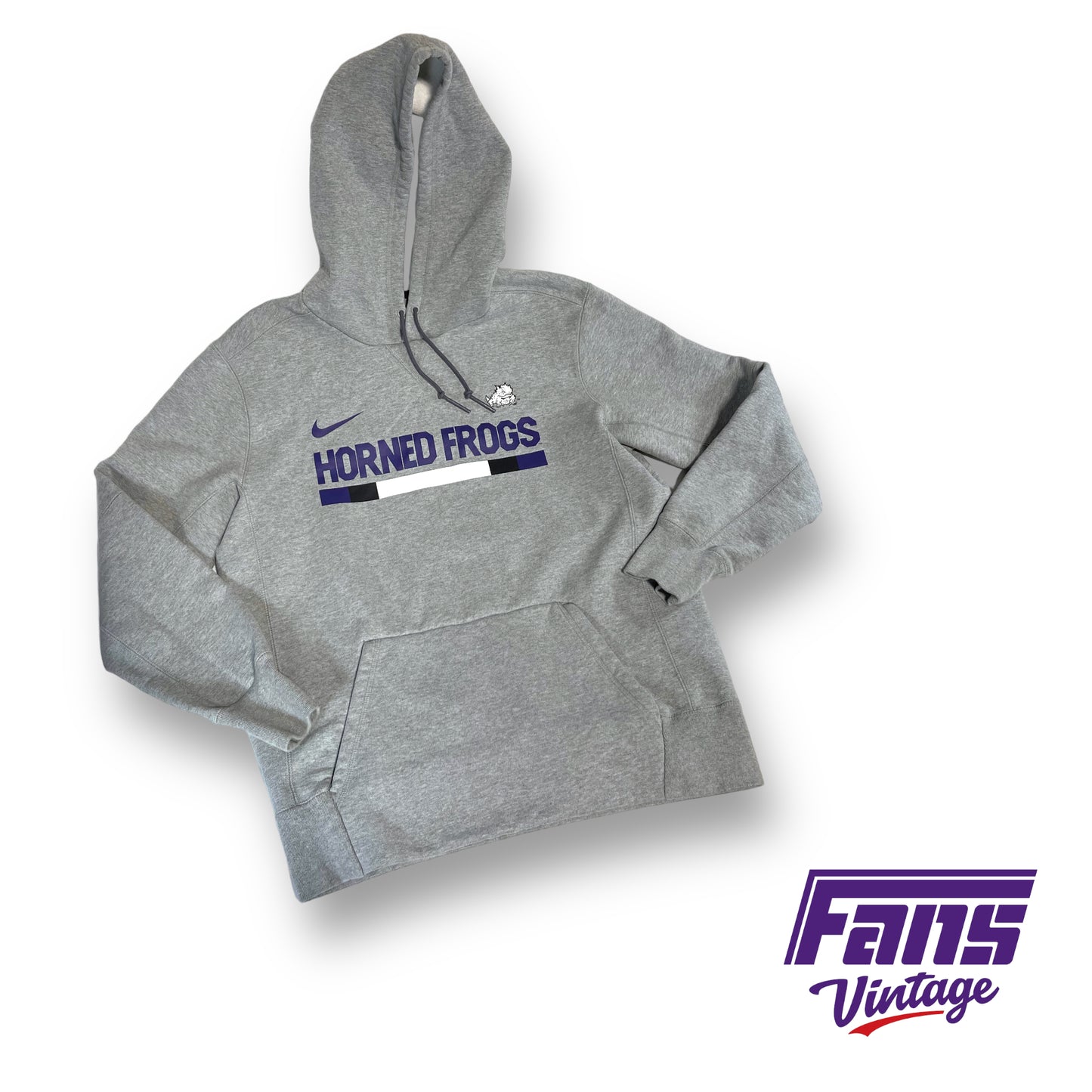 Nike TCU 'Horned Frogs' team issued hoodie