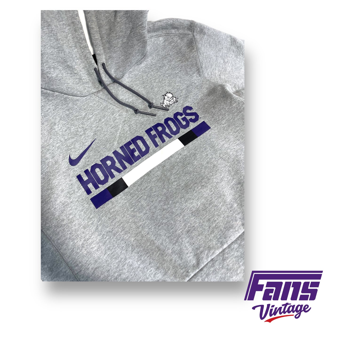 Nike TCU 'Horned Frogs' team issued hoodie