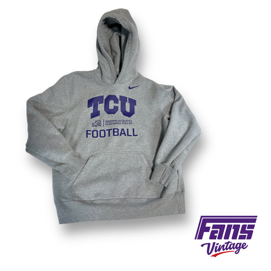 Nike TCU Football team issued hoodie