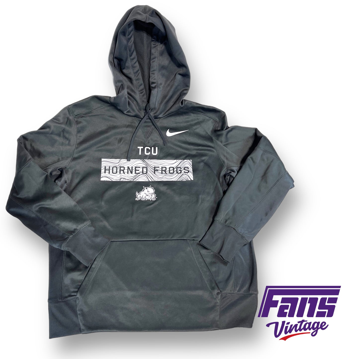 Nike TCU team issued hoodie