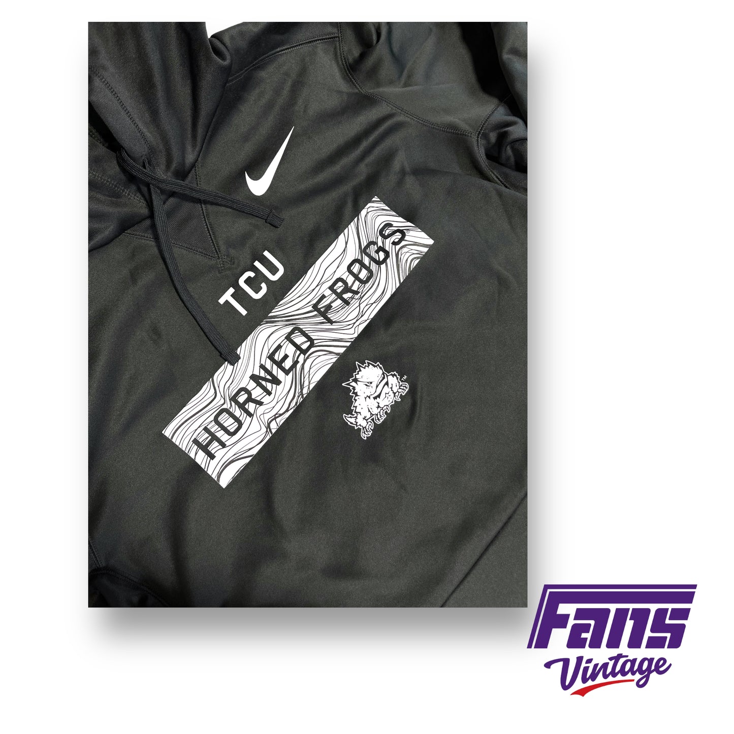 Nike TCU team issued hoodie