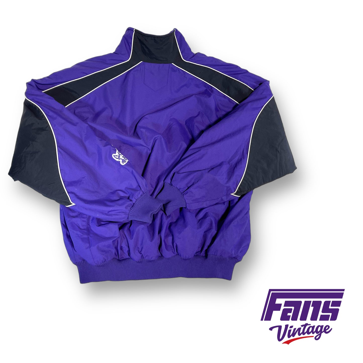 Majestic TCU purple/black jacket