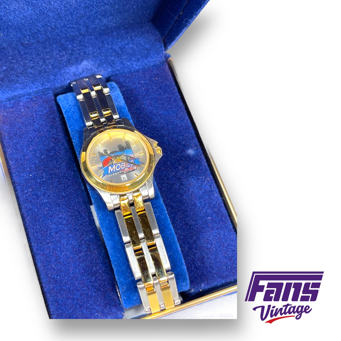 1999 Mobile AL Bowl Game Team Gift Watch - Women's