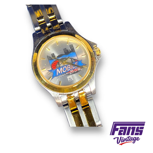 1999 Mobile AL Bowl Game Team Gift Watch - Women's