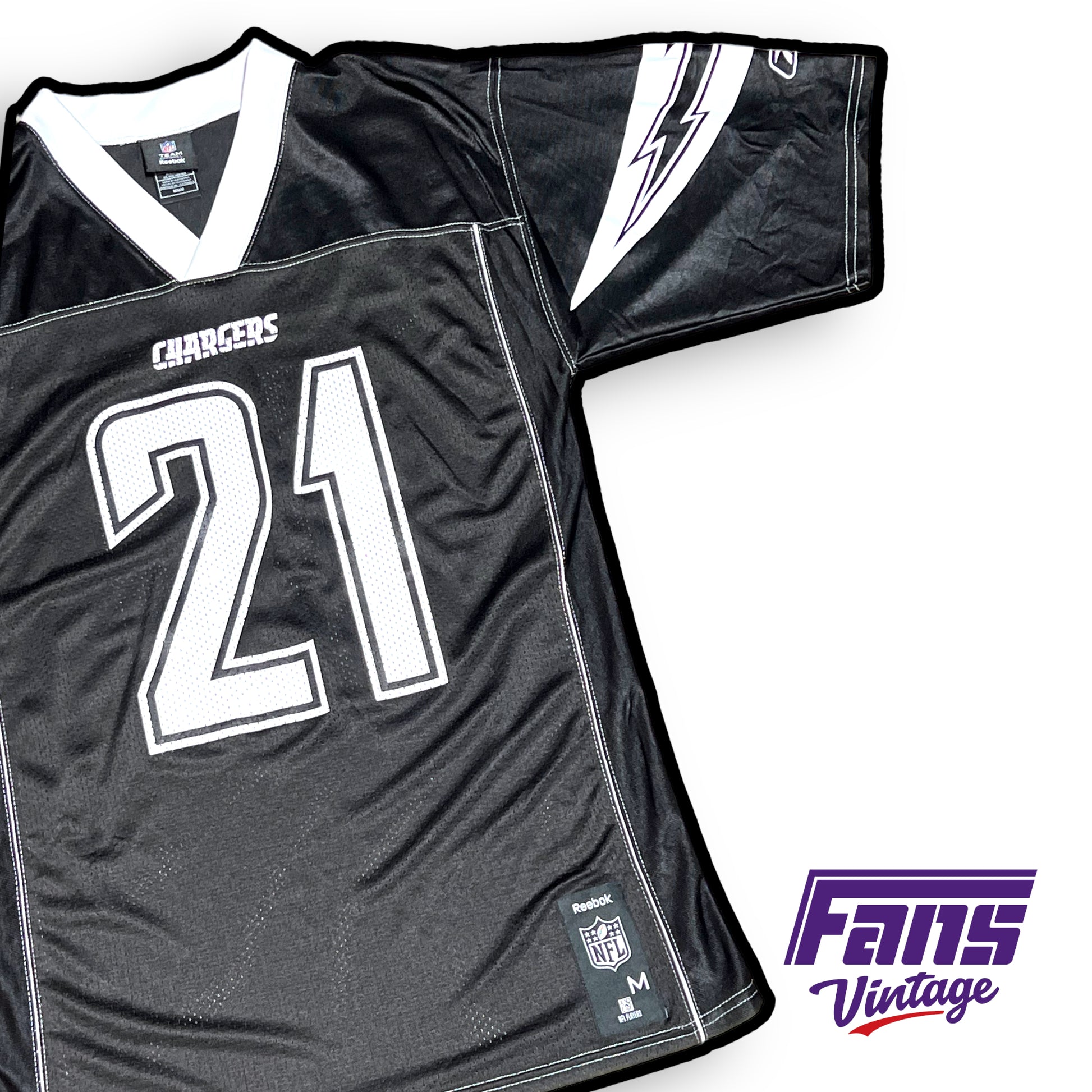 chargers black jersey
