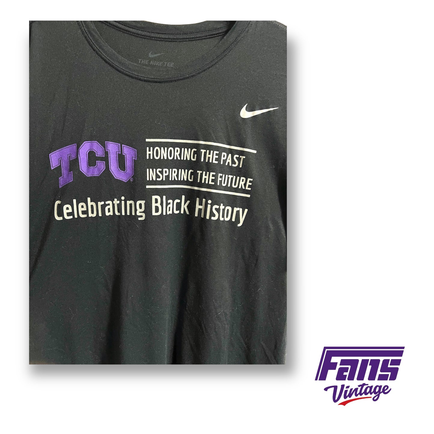 Nike TCU 'Celebrating Black History' t-shirt