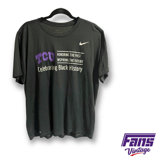 Nike TCU 'Celebrating Black History' t-shirt