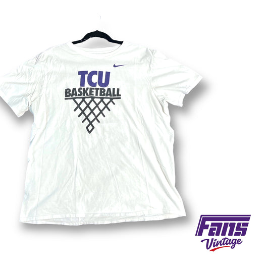 Nike TCU Basketball 'Just Do It' tee - Double sided