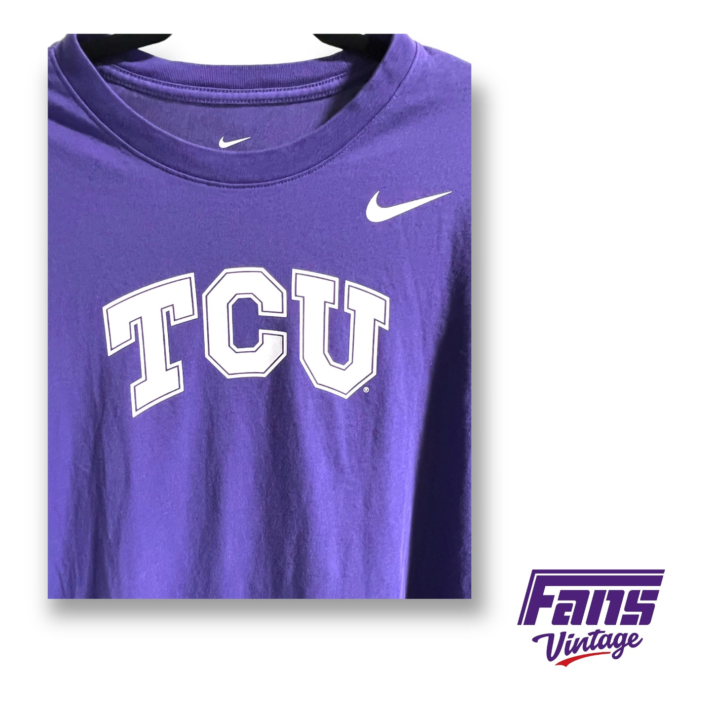 Nike TCU dri-fit t-shirt