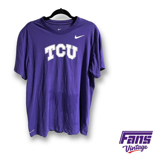 Nike TCU dri-fit t-shirt