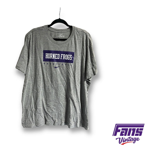 Nike TCU Basketball team issued t-shirt