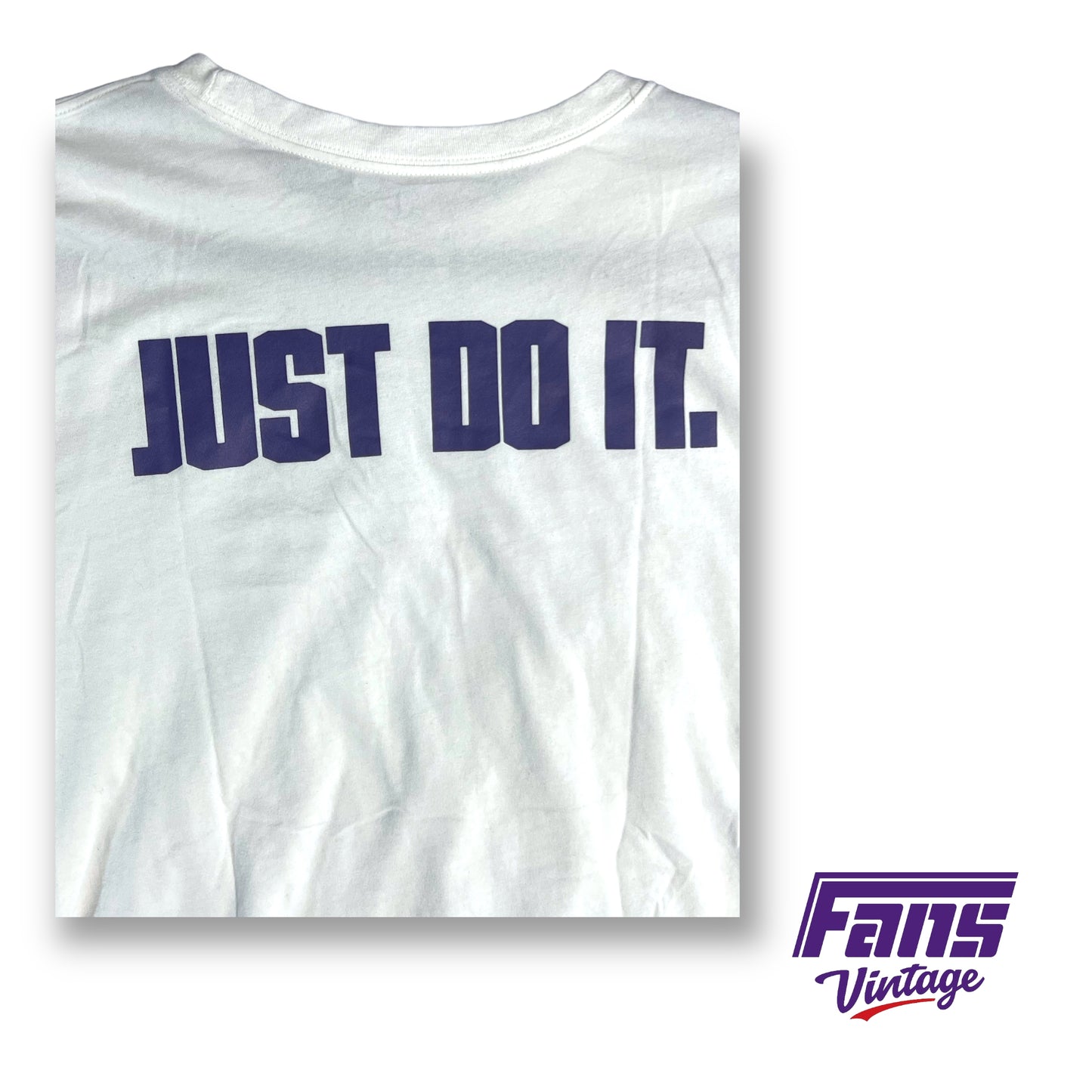 Nike TCU Basketball team issued dri-fit shirt - Spit Blood Colors