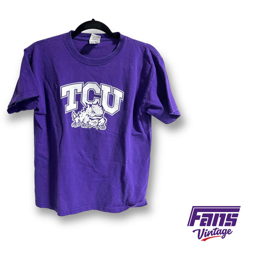 TCU Horned Frogs youth tee