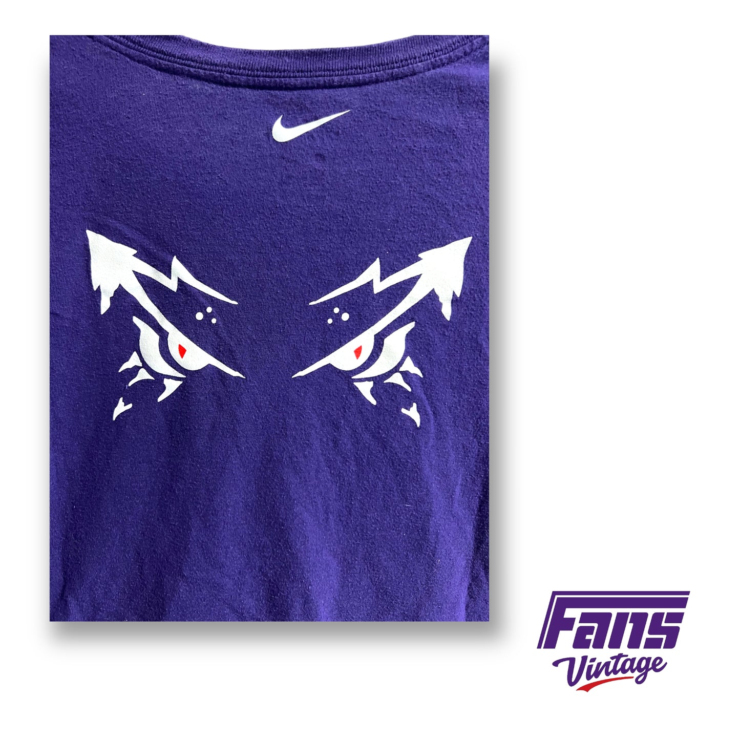 Nike TCU 'Fear the Frog' team issued t-shirt