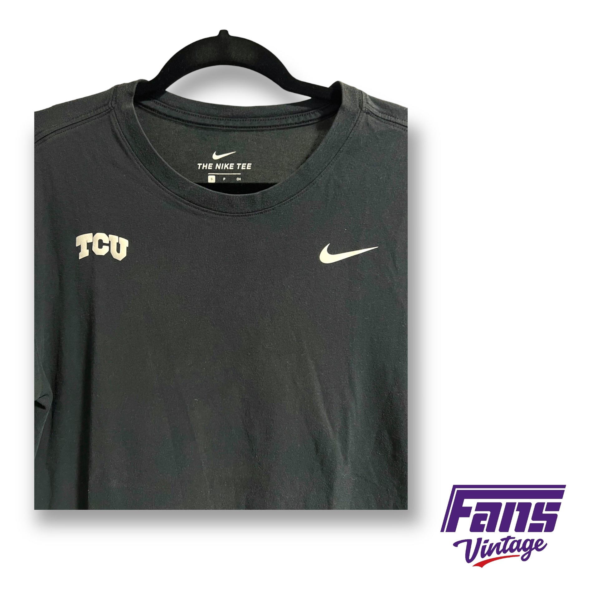 Nike TCU Baseball team issued workout tee – Fans Vintage