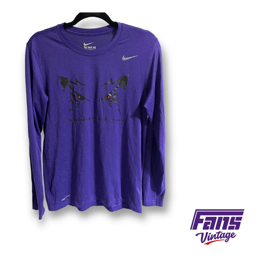 Nike TCU 'Fear The Frog' long sleeve tee - Epic Graphic