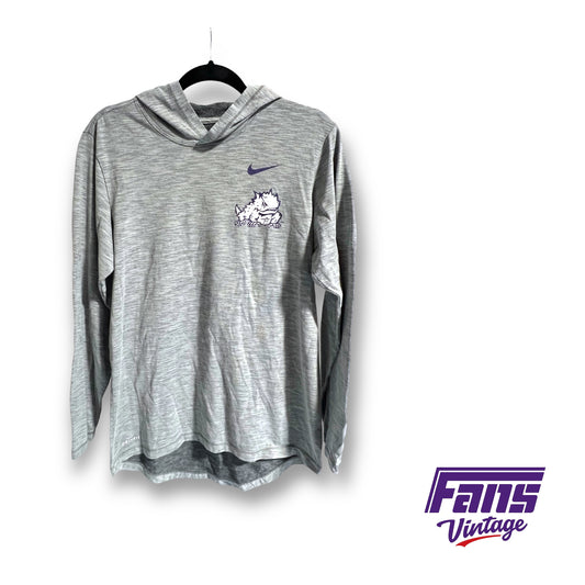 Nike TCU team issued hoodie tee