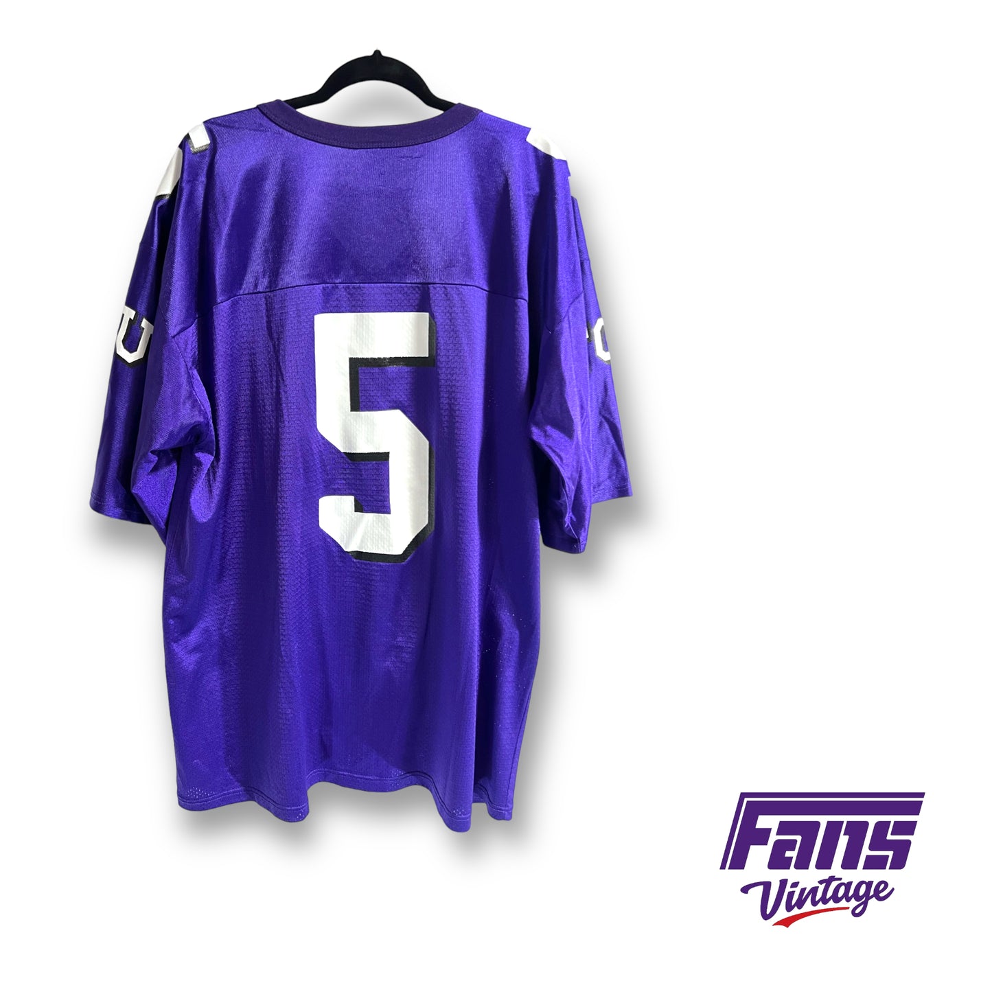 2000s vintage LaDainain Tomlinson Russell Athletic TCU football jersey