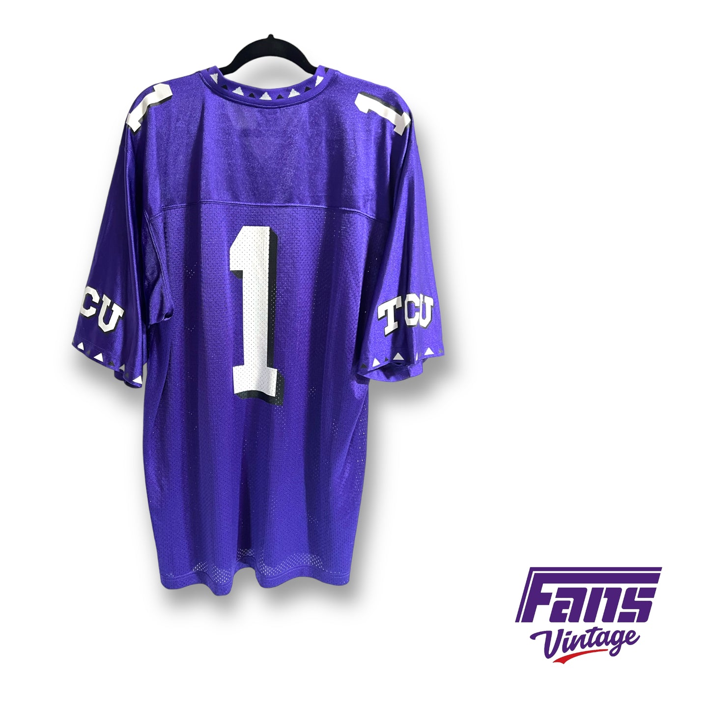 2000s vintage Nike TCU Football jersey