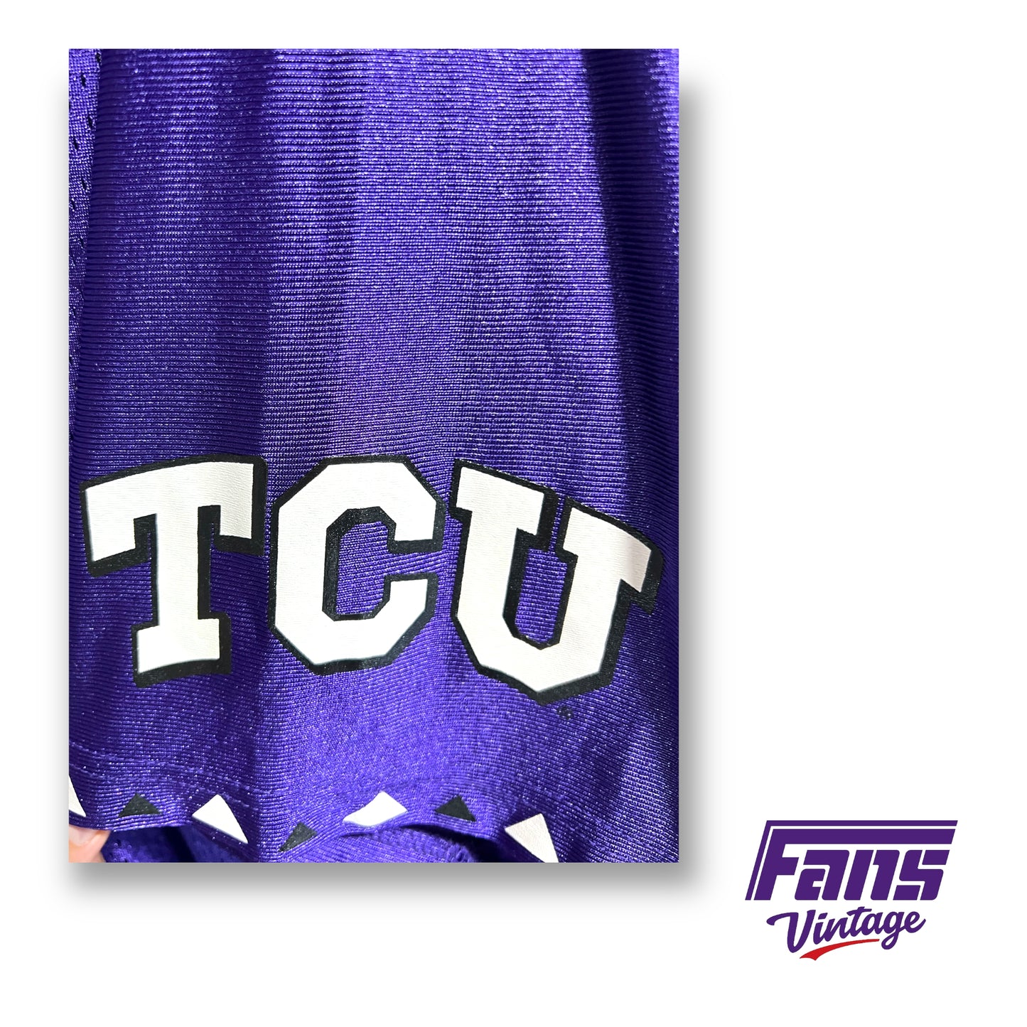 2000s vintage Nike TCU Football jersey