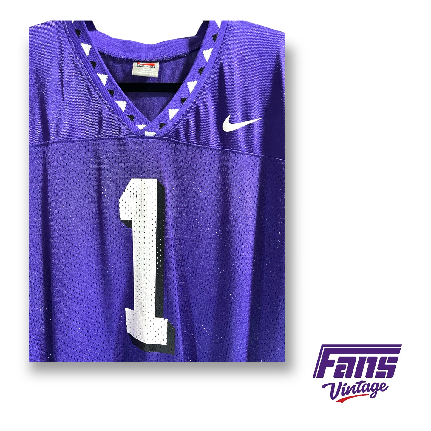 2000s vintage Nike TCU Football jersey