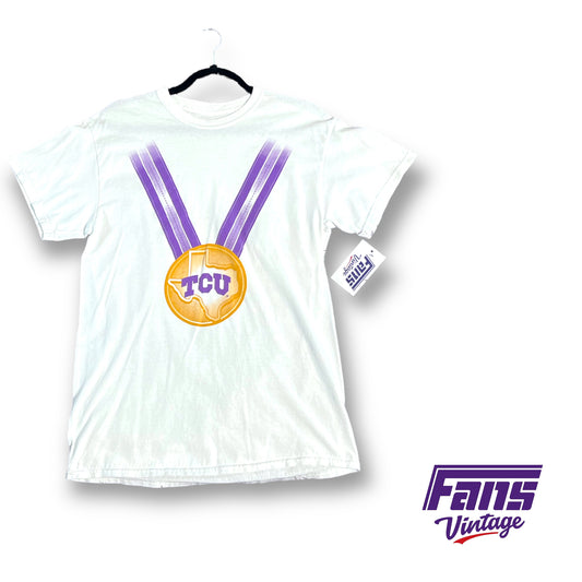 TCU Gold Medal tee