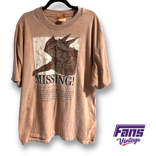 Vintage Horned Frog 'Red Dirt Shirt' tee - Insane!