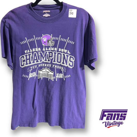 2016 Jansport TCU Alamo Bowl Champions tee