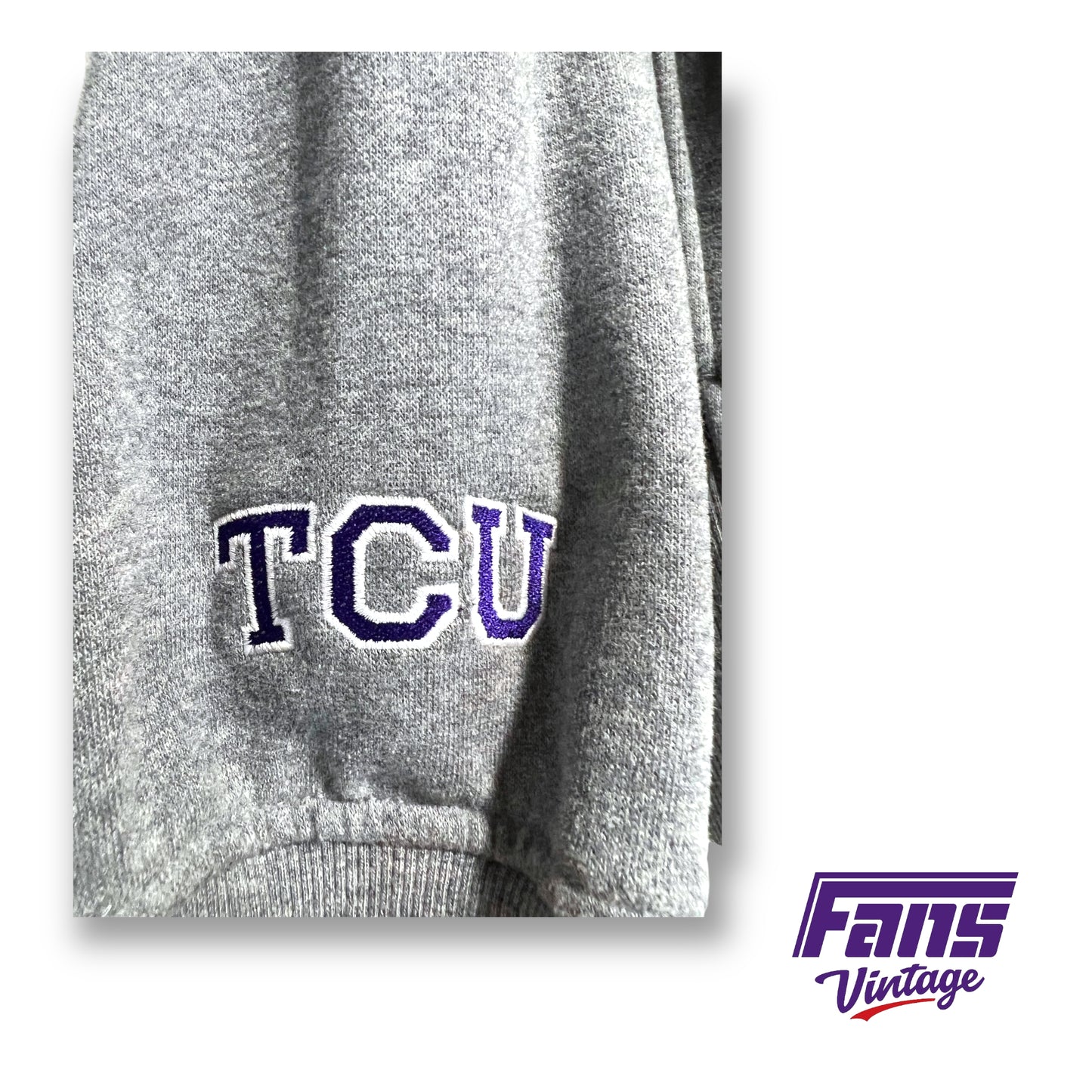 Y2K vintage Nike TCU Football Mountain West Champions quarter-zip pullover