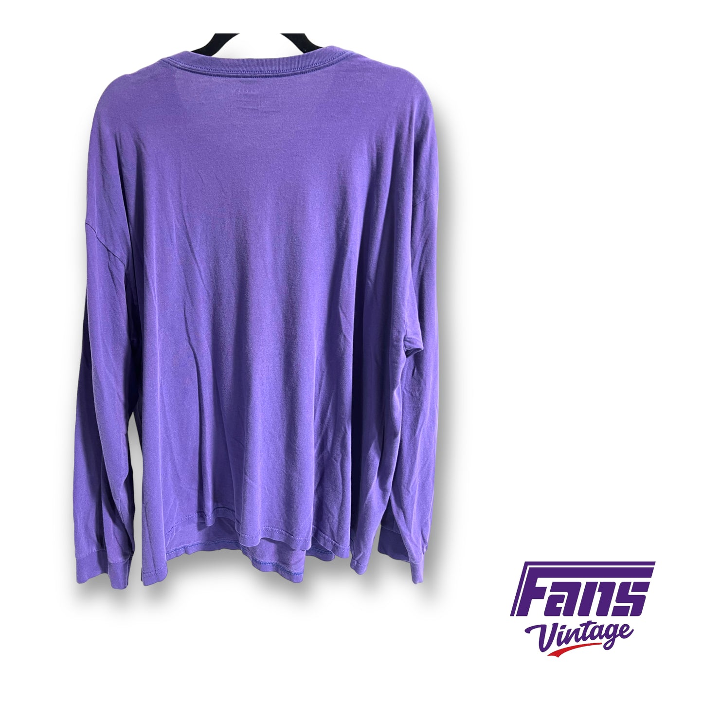 2010 vintage TCU Football Fiesta Bowl long sleeve tee