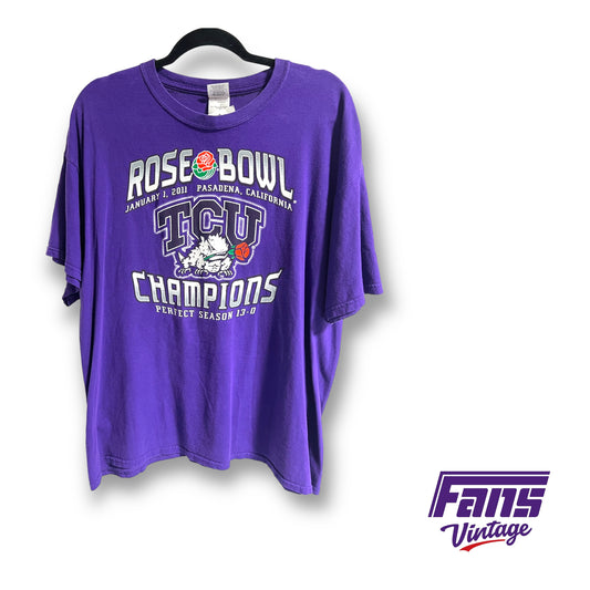 2011 TCU Rose Bowl Champions t-shirt