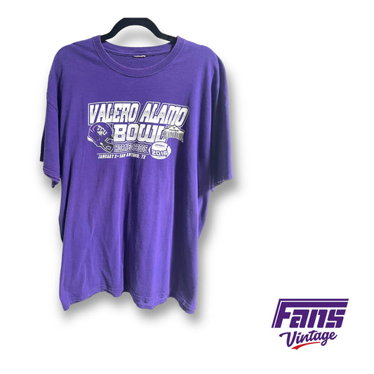 2016 TCU Football Alamo Bowl tee
