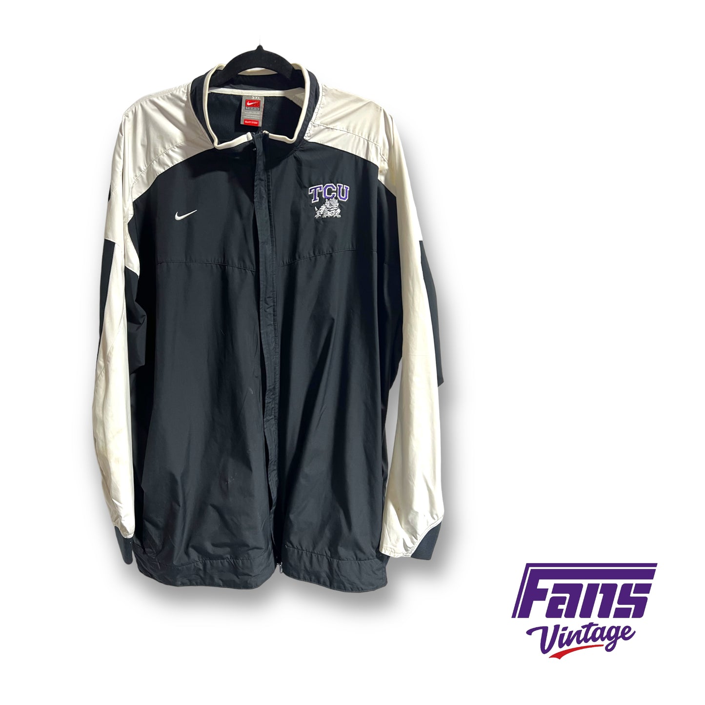 2010 Nike TCU Football team issued jacket
