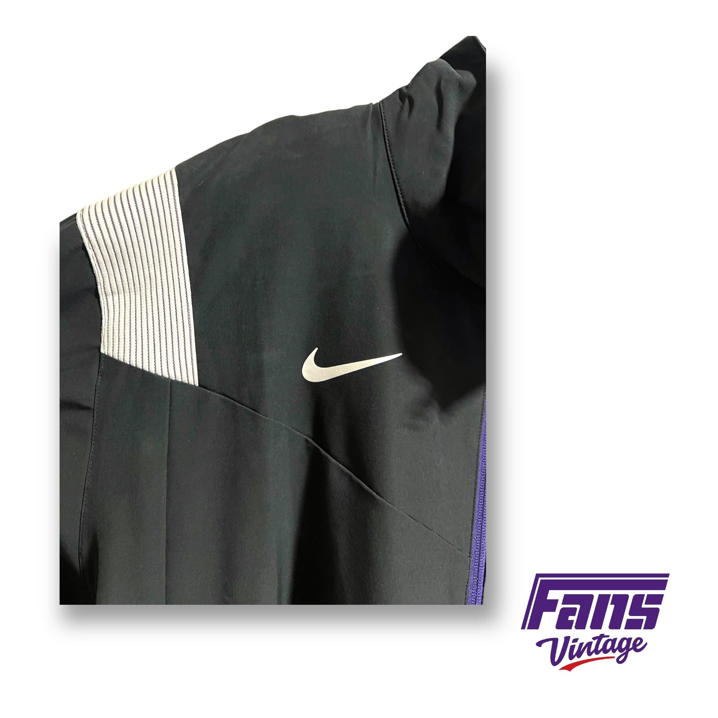 Nike TCU team issued premium lightweight jacket