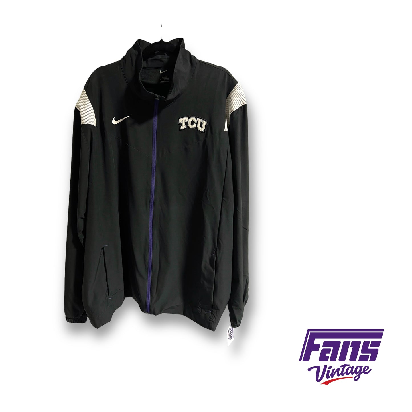 Nike TCU team issued premium lightweight jacket