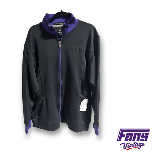 Rare Nike TCU team issued jacket - Epic