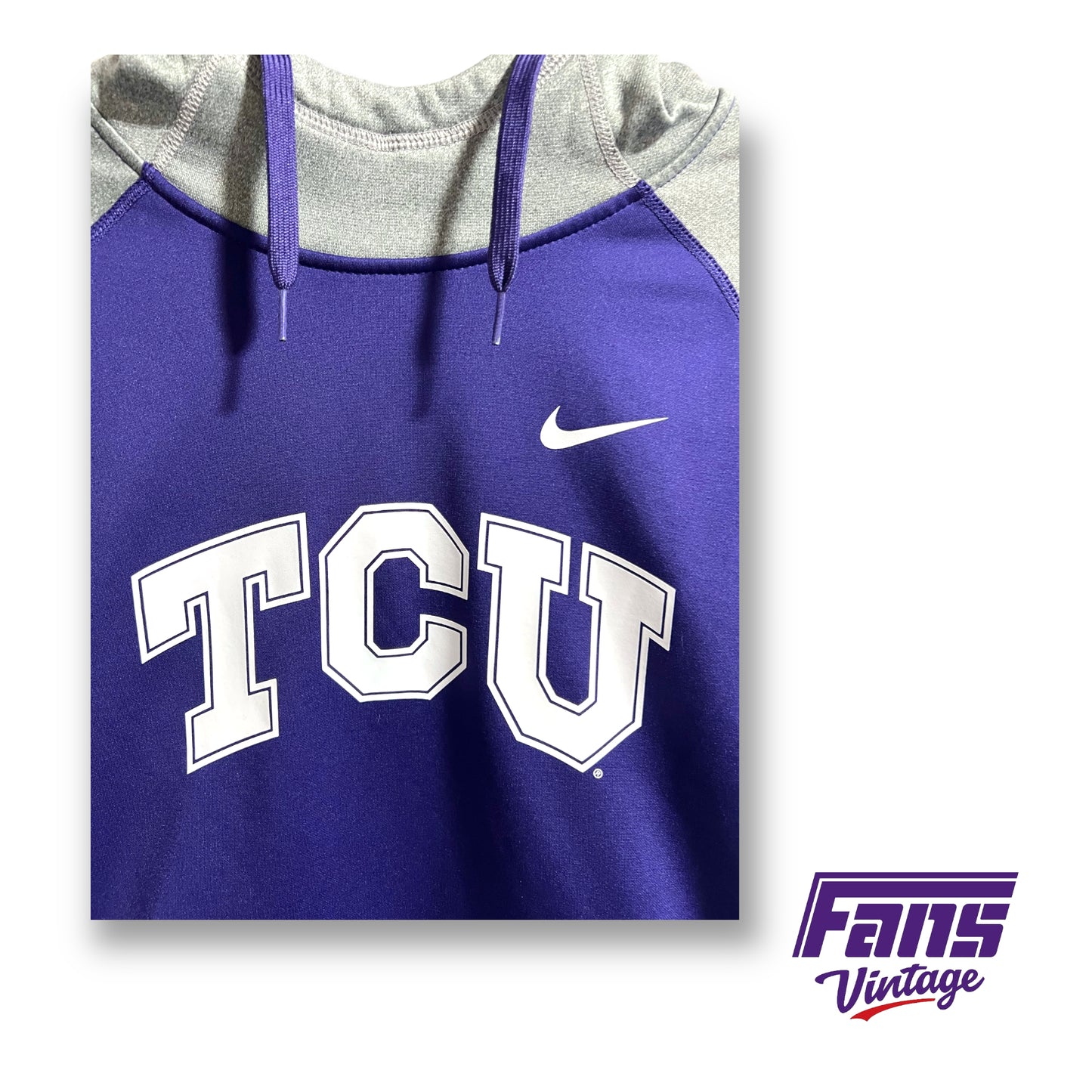 Nike TCU team issued hoodie