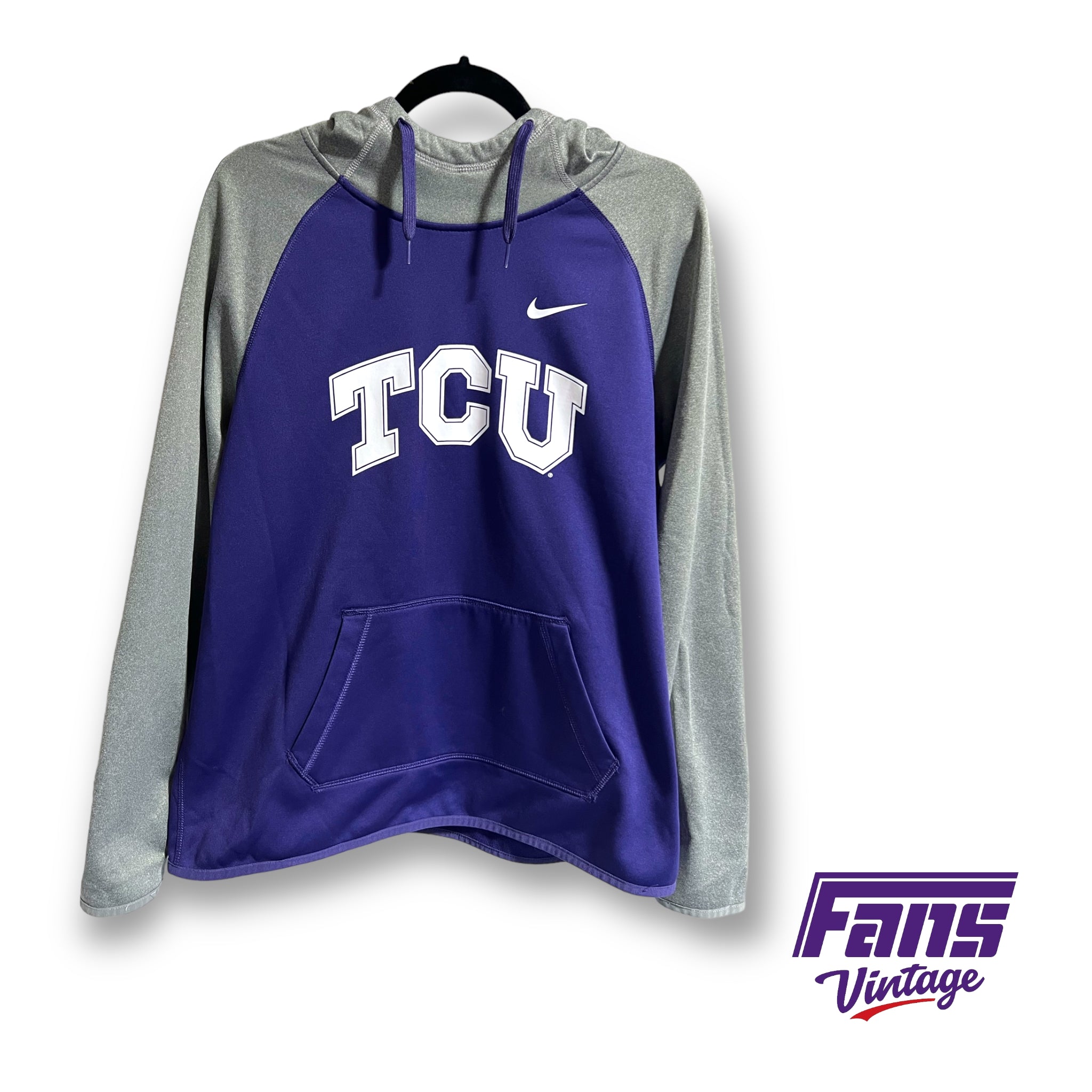 Nike on sale tcu hoodie