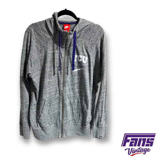 Nike Women's TCU team issued lightweight jacket