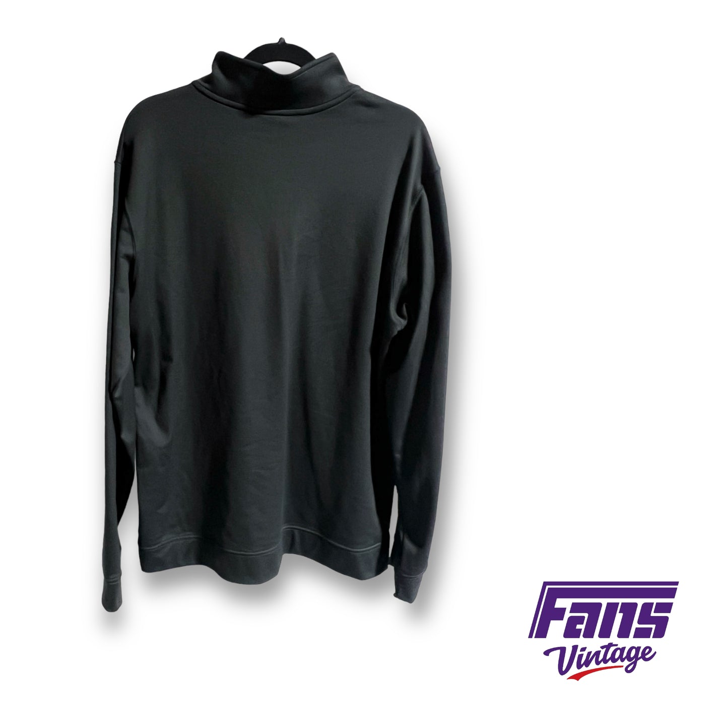 Nike TCU Basketball team issued half-zip pullover