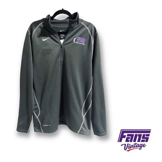 Nike TCU Campus Rec therma-fit pullover