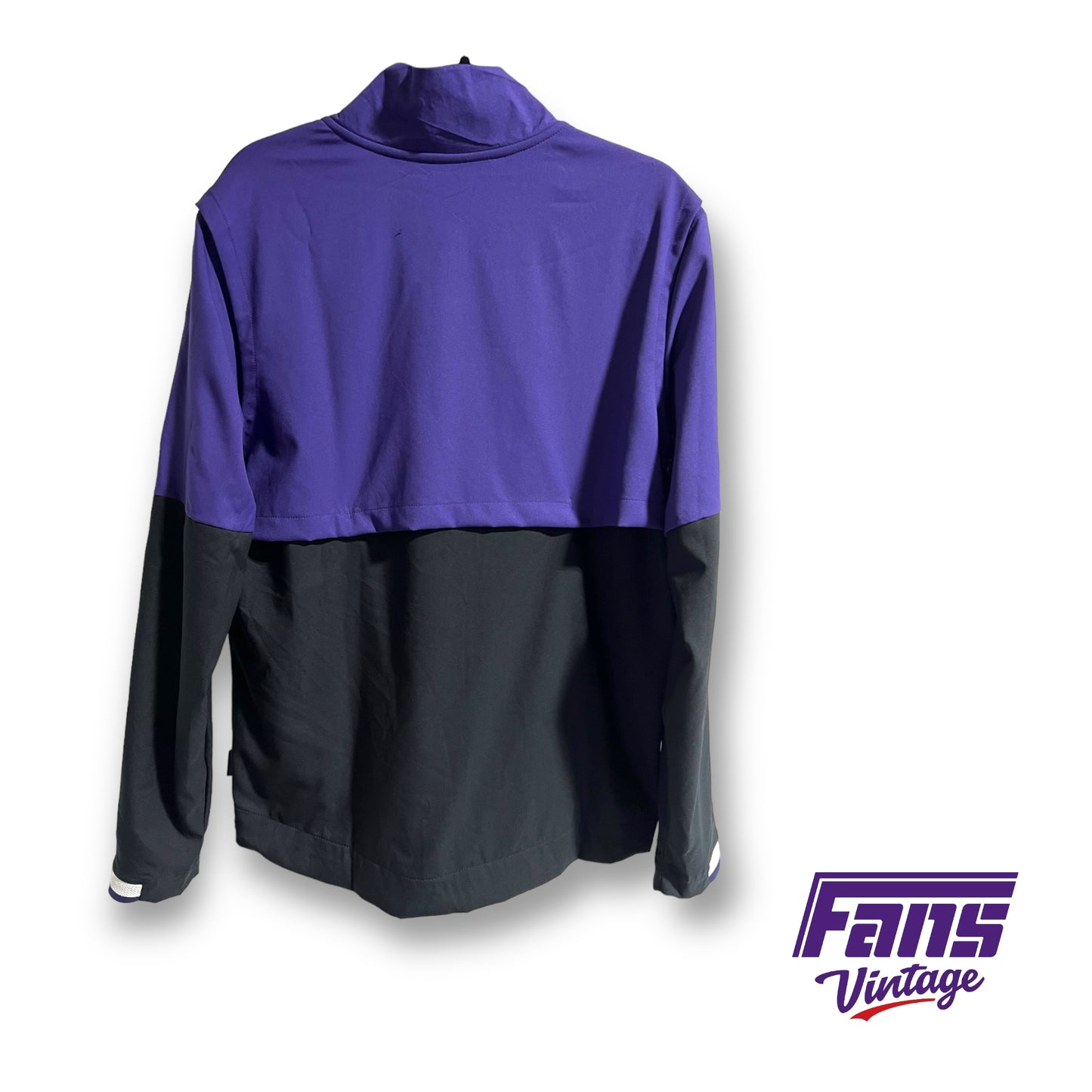 Nike TCU Basektball team issued sideline jacket - EQUALITY Patch 2020