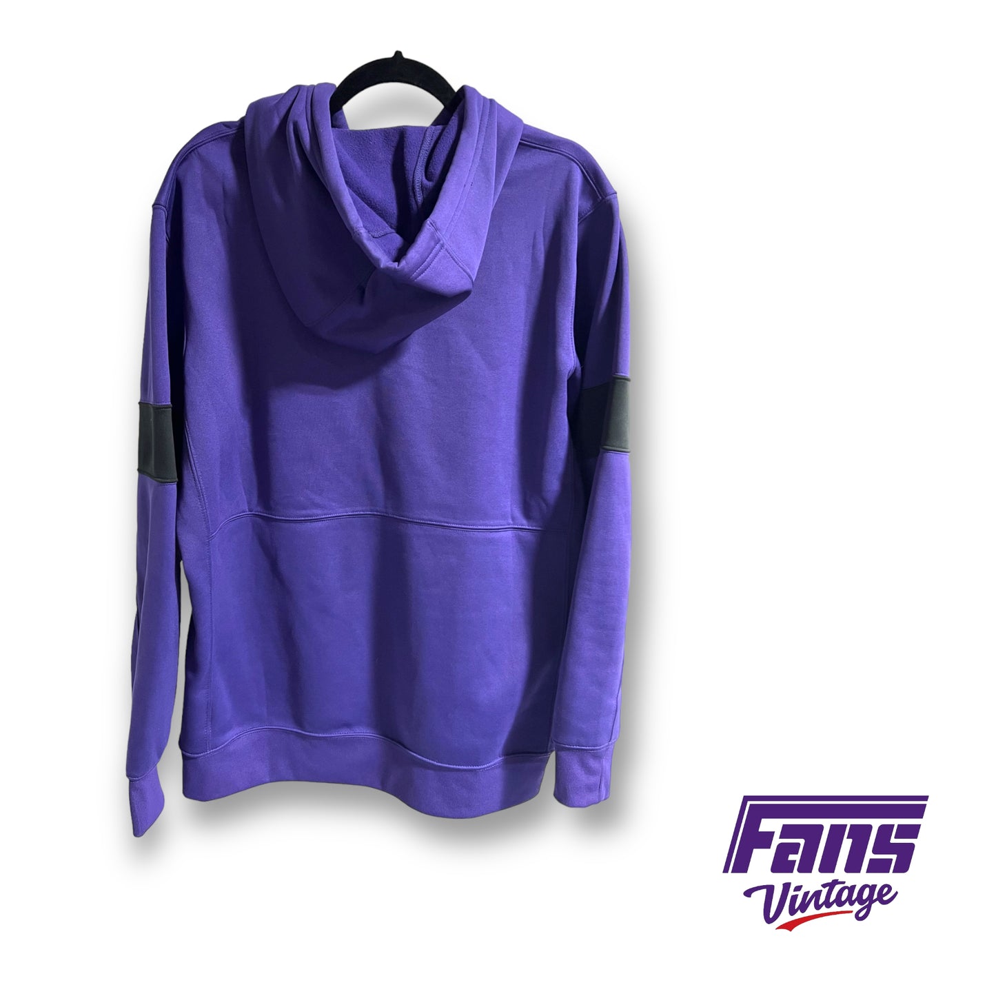 Nike TCU Horned Frogs team issued hoodie