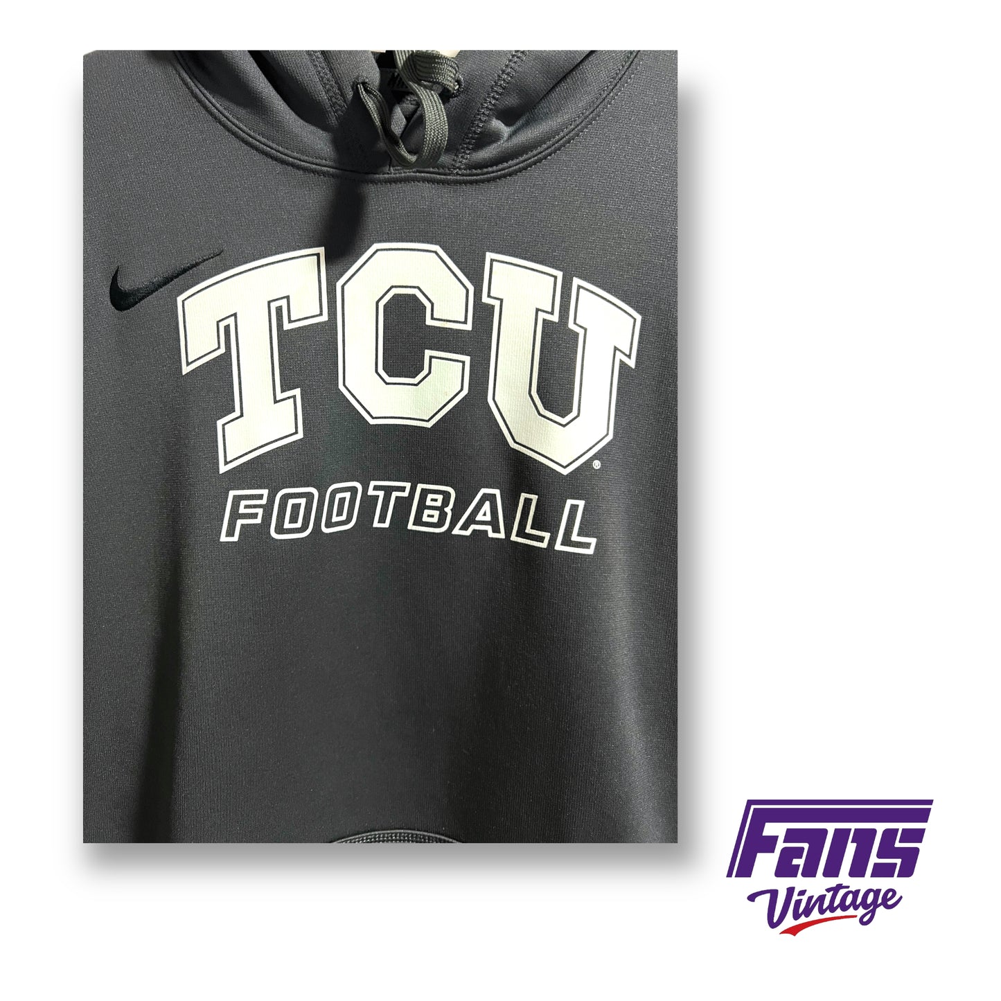 Nike TCU Football team issued hoodie