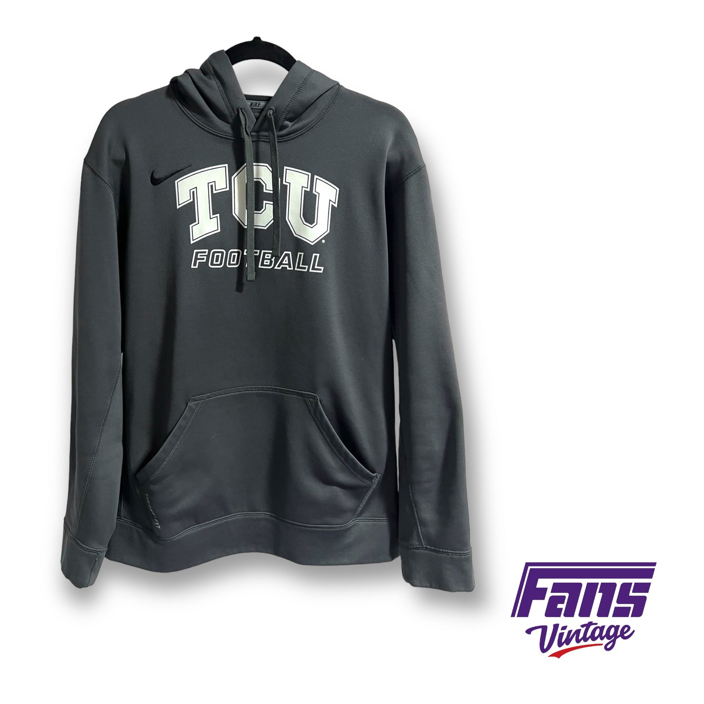 Nike TCU Football team issued hoodie