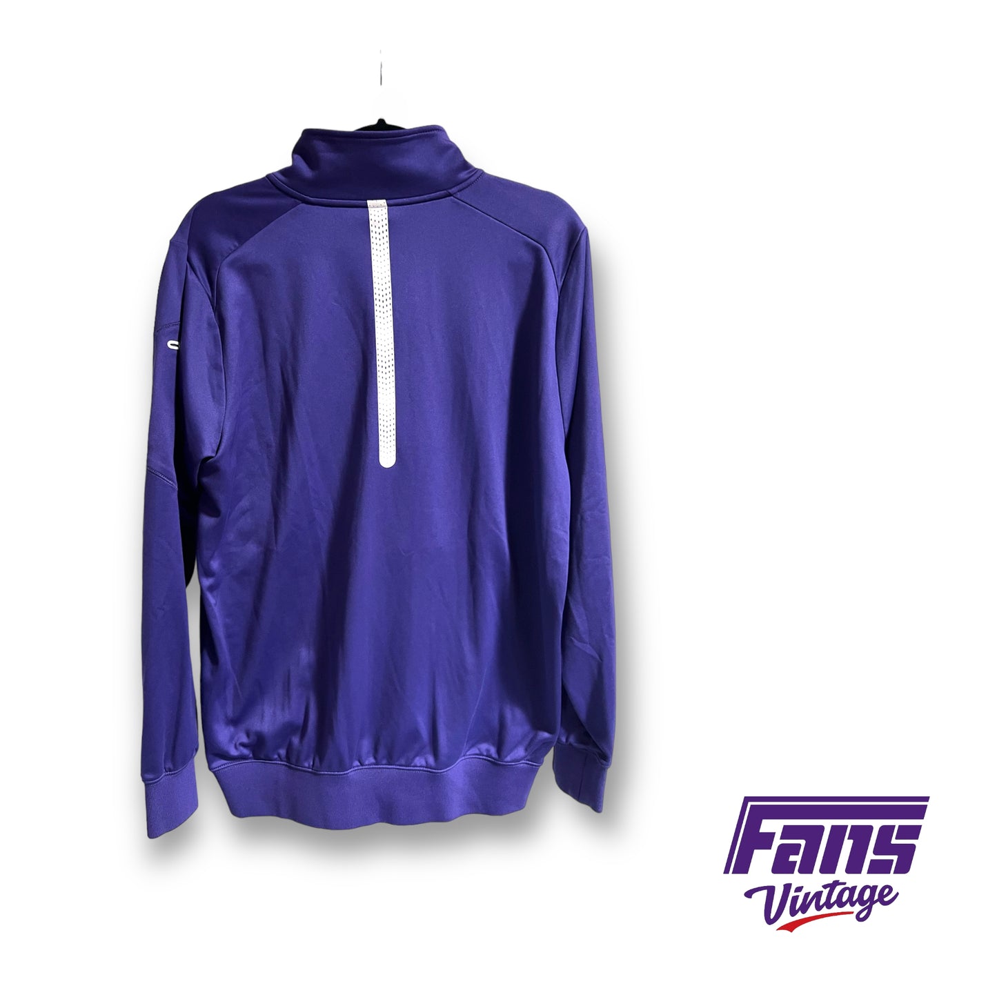 Nike TCU team issued dri-fit full-zip jacket