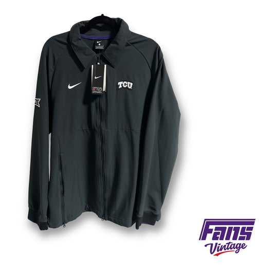 Premium Nike TCU Football team issued therma-fit jacket